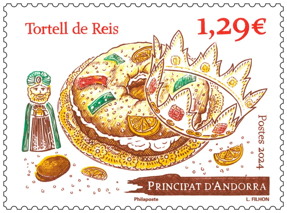 Andorra - Tortell de Reis - Image 1 of 1