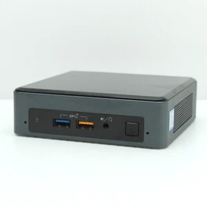 Intel NUC NUC8I5BEK Windows 11 Micro PC Intel i5 8259U 8GB 512GB SSD HDMI USB C - Picture 1 of 13