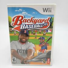.Wii.' | '.Backyard Baseball '10.