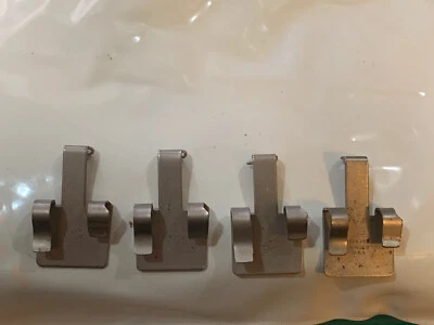 A3 Thread Guide for Chain Stitching, Genuine Singer Part # 163455 Sewing Machine - Image 1 of 2