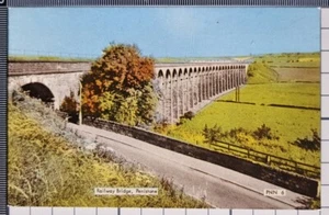 POSTCARD PENISTONE RAILWAY BRIDGE - Picture 1 of 2