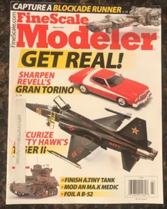 Fine Scale Modeler March 2021 - Bild 1 von 2