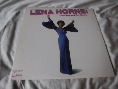 LENA HORNE THE LADY AND HER MUSIC LIVE ON BROADWAY VINYL 2-LP SET 107-68 - Imagem 1 de 4
