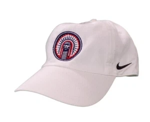 Nike Golf NKFB5677 Fighting Illini Chief Illiniwek Banned Logo Ball Cap Hat New - Picture 1 of 13