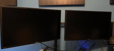 2 ASUS VG245H 24" Full HD TN LCD Widescreen Gaming Monitors - Image 1 of 4