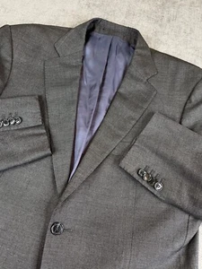 Suitsupply Blazer Mens Vitale Barberis Canonico Wool Slim Sport Coat - EU50 US40 - Picture 1 of 10