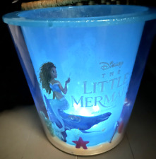 Disney The Little Mermaid Popcorn Bucket Lights~Up 2023Exclusive AMC Theater EUC