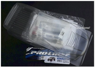 Корпус вездехода Pro-Line 3516-00 2017 Ford F-150 Raptor 12,3 дюйма (прозрачный) - Изображение 1 из 2