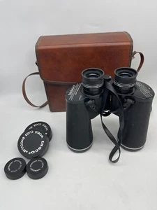 Tasco World Class Binoculars 450z Zip 10x50 Wide Angle With Leather Case - Picture 1 of 15