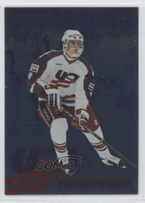 1993-94 Donruss USA World Junior Championship Deron Quint #USA18 Rookie RC