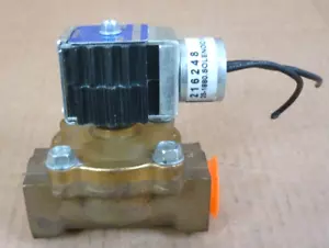 Genuine Thermo King/Sporlan Solenoid Valve Assembly P/N 447591, 24DC, 15W - Picture 1 of 6