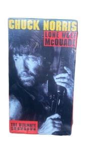 Lone Wolf McQuade (VHS, 1993) The Ultimate Showdown Chuck Norris Factory Sealed - Picture 1 of 2
