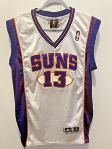 Steve Nash Phoenix Suns Adidas Authentic Jersey - Size M - Length +2 - Picture 1 of 9