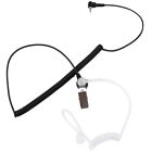 2.5mm Earphone Cable Radio Earpiece Headset Line Listen Only Air Tube For Wa ZZ1