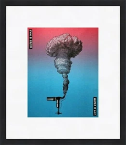 Shangning Wang - L'acqua è guerra è vita, poster per cambiare stampa incorniciata personalizzata - Foto 1 di 1