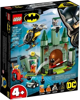 LEGO DC Comics Super Heroes Batman y el Joker Escape Set 76138 Harley Quinn Foto 1 de 3