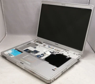 FOR PARTS 15.4" HP Presario C3000 (T2250/1.73 GHz/NO RAM/NO HDD) - Image 1 of 4