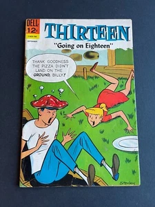 Thirteen "Going on Eighteen" #24 - (Dell, 1967) F-/Fine - Picture 1 of 3