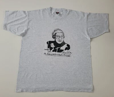 Rare Rosa Parks Vintage Shirt. Limited Edition. 90s. 40th Anniversary.  Size XL - Image 1 of 4