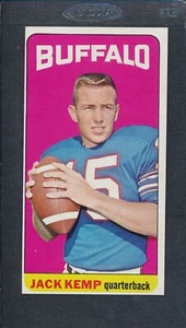 1965 Topps #035 Jack Kemp Bills EX *663 - Picture 1 of 1