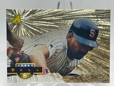Derek Bell 1994 Pinnacle #22 Museum Collection Insert