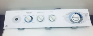 GE Gas Dryer Model DC DQ DR DWSR483 Main Control Panel Assembly - Picture 1 of 6
