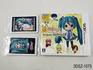 Project Mirai 1 w/ AR Hatsune Miku 3DS Japanese Import JAPAN REGION US Seller - Picture 1 of 5