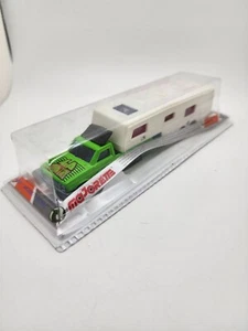 Majorette 300 Series #313 Dodge Artic Mobile Home 5th Wheel Diecast RARE - Picture 1 of 6