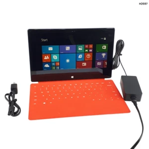 Microsoft Surface 1516 Tablet Window RT 32GB SSD W/Detachable Keypad & Adapter - Picture 1 of 13