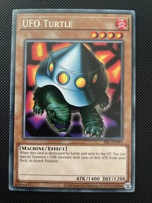 UFO Turtle - SRL-EN081 - Rare - YuGiOh 25th Reprint - Image 1 of 2