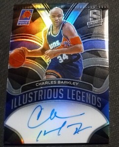 Charles Barkley 2021-22 Spectra Autograph /49