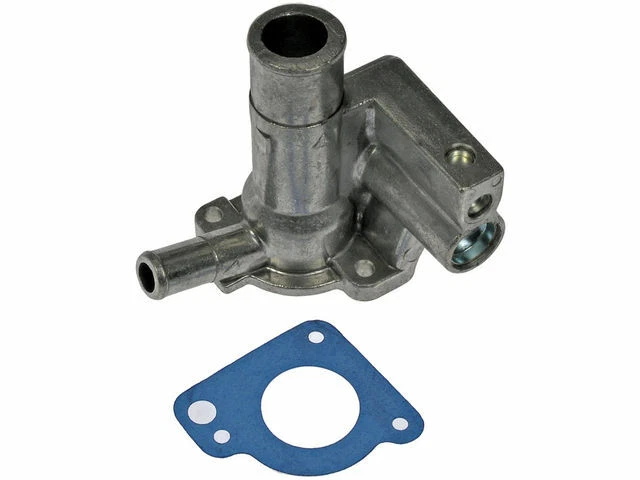 Carcaça de termostato para 1985-1996 Ford Escort 1.9L 4 cilindros 1995 1993 1994 J846XF - Imagem 1 de 1