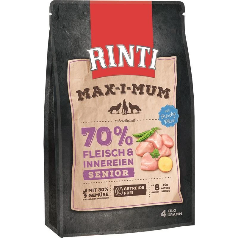 Rinti Max-i-mum Senior | 4kg Hundetrockenfutter - Bild 1 von 1