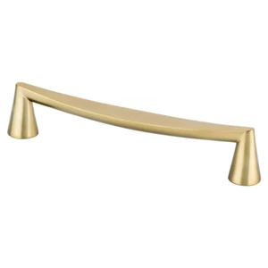 berenson 2351-1MDB-P Domestic Bliss (160mm) 6-5/16" Modern Pull, Brushed Gold -  - Picture 1 of 2