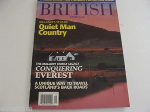 British Heritage Magazine Aug Sept 1997 Ellen Terry Manorhead Mount Everest - Imagen 1 de 1