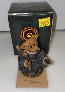 Belén Boyds Bears & Friends Neville como Joseph Serie 1 1995 17E/6010 Regalo - Imagen 1 de 16