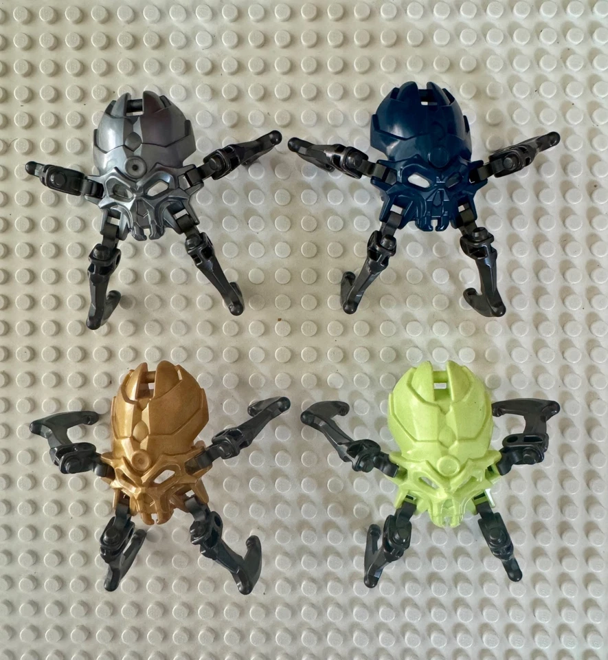 LEGO Máscara Bionicle Calavera Araña 20251 con 4 Garra Arma Bionicle 20252 Foto 1 de 1