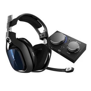Logitech G ASTRO A40 TR Gaming Headset + MixAmp Pro Mic A40TR-MAP-002r TR 74 - Picture 1 of 3