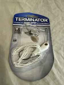 Terminator Titanium Twin Spin Spinnerbait Brandneu T-1 3/4oz Selten - Bild 1 von 3
