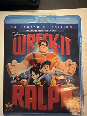 Wreck-It Ralph (Blu-ray, 2012) Foto 1 de 4
