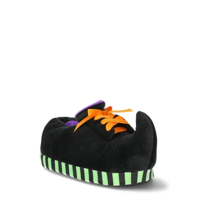 Chinelos de Sapato Preto Infantil Outono Halloween Casual Interior Casa Tamanho L 13-1 - Imagem 1 de 4