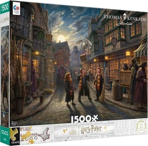 Ceaco - Thomas Kinkade - Harry Potter - Diagon Alley - 1500 - Picture 1 of 8
