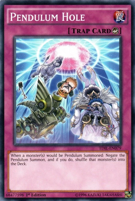 Pendulum Hole - TDIL-EN079 - Common - 1st Edition - Near Mint - Image 1 of 1