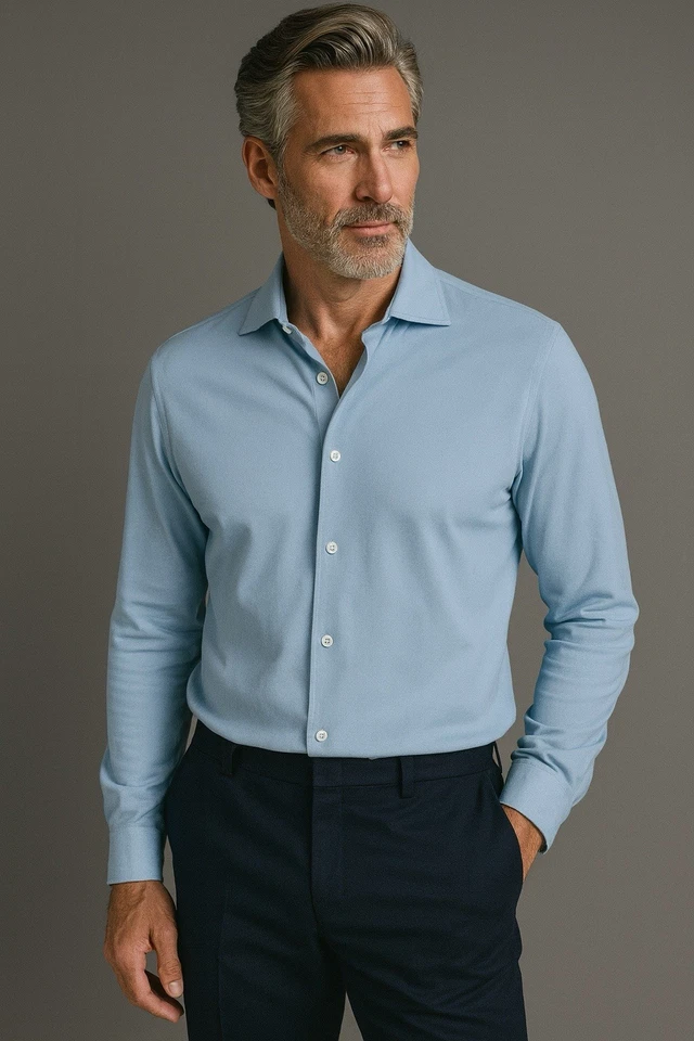 Fedeli Men's Button Down Shirt Casual Luxury- Size 56 (Ita) or L - Image 1 of 4