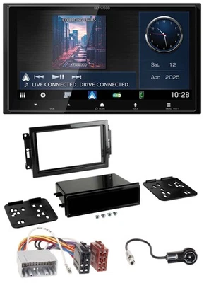 Kenwood Bluetooth 2DIN USB DAB MP3 Autoradio für Chrysler PT Cruiser 300C Dodge - Bild 1 von 4