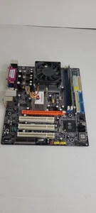 ecs motherboard 761GX-M754 plus cpu and ram - Picture 1 of 11