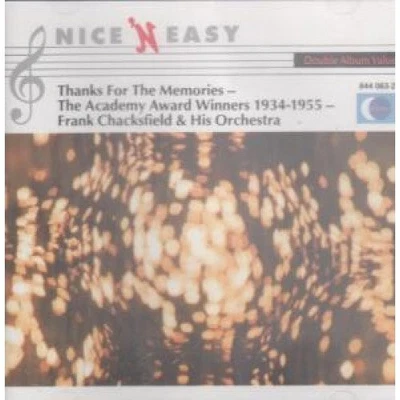 Frank Chacksfield Orche Thanks For The Memories - Academy Award Winners 193 (CD) - Image 1 of 2