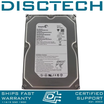 Seagate NL35 ST3400833NS 400GB 7.2K Enterprise SATA Hard Drive - Image 1 of 3