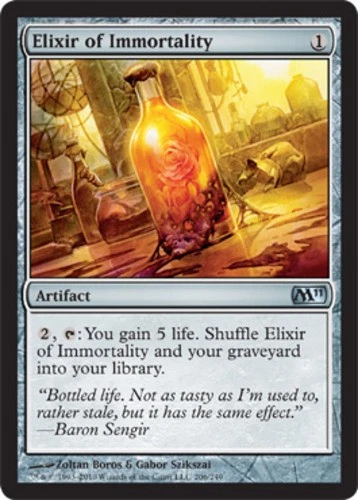 Elixir of Immortality - Magic 2011 (M11) #206/249 MTG Magic The Gathering - Image 1 of 1