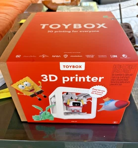 NEW in box, Toybox 3D Printer Starter Bundle for Kids, Alpha2, Never Used - Afbeelding 1 van 4